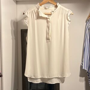 Loft Ruffle Blouse